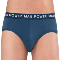 【POWER MAN】莫代爾全能舒適男三角褲(8件組)