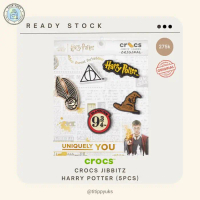 Jibbitz Crocs Original Set Harry Potter isi 5pcs