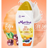 Marina UV White Extra SPF 30 Anti Pollution / Body Lotion Marina 01