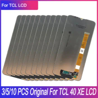 3/5/10 Piece/lot Original LCD For TCL 40XE LCD Display For TCL 40 XE Display Screen Touch Digitizer Assembly