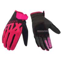 MX Dirt Bike Ranger Gloves Delicate Fox Guantes Motocross Luvas Dirtpaw Racing Motorbike Riding Offroad Pink Guants Women Lady