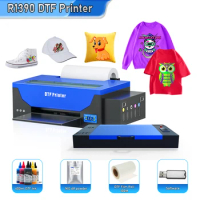 A3 DTF Printer T-shirt Printing Machine For T shirt Hoodies Jeans DTF Printer A3 DTF Transfer Film Printer For DTF T shirt Print