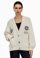 Palladium 女裝 PALLADIUM LOGO 開襟毛衣