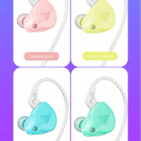 Sockstage QKZ AK6-X Gaming Earphone Stereo Bass Sound In-Ear Earbuds Sport Earphone Fon Telinga AUX