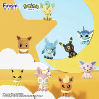 Funism Pokemon Palmsize Wonders Vol 2 Eevee Evolutions Blind Box Blindbox Capsule