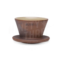 【Aurli 奧利 陶作坊】老岩泥 U70 蛋糕濾杯 01 155 內釉(穩定萃取 提升甜感 新手推薦)