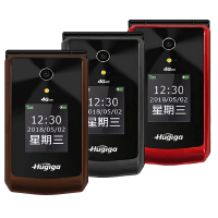 Hugiga L66 4G LTE 雙螢幕摺疊式手機