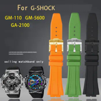 Silicone watchband for CASIO belt sgw-300h / 400/ mrw200 / aeq-110 / A168 resin silicone watch belt accessories 18mm watch strap