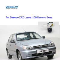 Yessun AHD rear camera For Daewoo ZAZ Lanos t100 Daewoo Sens night vision auto reverse parking video license plate camera