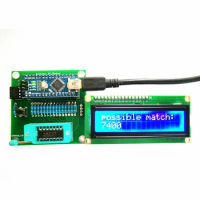 New IC Tester Digital Meter 74 40 45 Series lC Logic Gate Tester kits