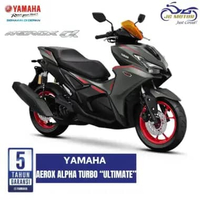 Yamaha Aerox ALPHA TURBO ULTIMATE Matte Dark Grey Cirebon, Majalengka