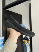 BEST SELLER SKECHERS MODERN COMFORT ARYA FANNCY YOU BLACK ORIGINAL 158987BBK 39