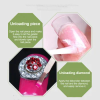🎀🎀IE Glue remover Artificial Nail Glue Debonder AD-1 Nail Tip