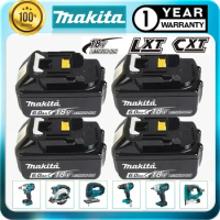 Original Makita 18V Lithium Ion Rechargeable Battery 18V 6.0/5.0/3.0Ah Drill Replacement Battery BL1860 BL1830 BL1850 BL1860B