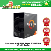 Processor AMD AM4 Ryzen 5 3600 Box Wraith Cooler