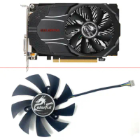 NEW Cooling Fan 12v 85mm 4pin GTX1060 1050ti 1050 950 GPU fan For Colorful GeForce GTX1060 1050ti 1050 950 ITX Video Card Fans