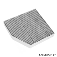 Car Cabin Air Filter For Mercedes W205, A238, C238, W213, C253, X253 A2058350147 Automobile Replacement Parts