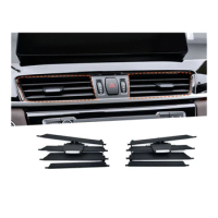 Car Dashboard Right Air Vent Outlet Grille Air Conditioner Slide Clip Repair Kit For BMW X1 F48 X2 F39 2 Series F45 Parts