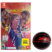 【現貨】Nintendo Switch NBA 2K22 75周年紀念版 中英文國際版 附6cm籃球