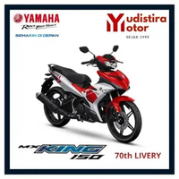 Yamaha MX King 150 Sepeda Motor [OTR Jawa Tengah] 2026 70TH LIVERY Jawa Tengah