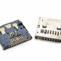 1pcs Card Holder SD Memory Slot For Sony RX100 A5000 A5100 A6000 SX20E CE-5000 AX40 AX45 Camera Repair Parts