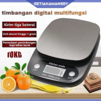 Timbangan Dapur Digital 5kg / 10kg Timbangan Kue Digital Dapur