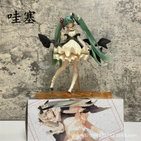 New Anime Miku Cute Kawaii Virtual Singer Miku Manga Statue Figurines Pvc Action Figure