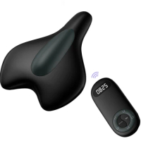 Pelvic Floor Muscle Trainer Prostate Sexual Function Enhancement Black Technology Vibration Massager Available for Men and Women