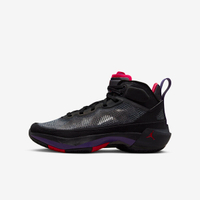 Nike Air Jordan XXXVII GS [DD7421-065] 大童 籃球鞋 運動 喬丹 緩震 黑紅