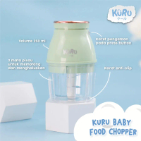 Kuru Portable Mini Chopper / Blender Makanan Bayi Portable