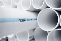 pipa PVC wavin putih D 2 1/2 inch paralon saluran air 2.5 listrik 76mm