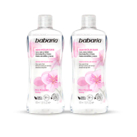 【babaria】買1送1玫瑰植萃無酒精卸妝水400ml(總代理公司貨)