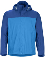 【【蘋果戶外】】marmot 41200-3650 天藍/藍色 美國 男 PreCip 土撥鼠 防水外套 類GORE-TEX 防風外套 風衣雨衣 風雨衣