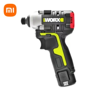 Xiaomi Worx Cordless Impact Screwdriver Drill Only Bare Tool WU132 WU131X WU130X Household Brushless Adjust Torque Repair Tools