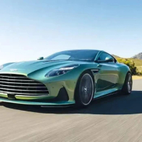 Suitable For Aston Martin Db11 Upgraded New Db12 Bumper Grille Front Lip Side Skirt Rear Wing Exhaust