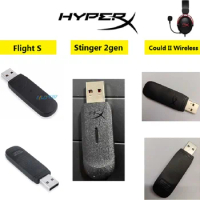 New Original USB Receiver For Hyperx Cloud 2 Cloud II,Flight S,Stinger 2 Gen Gaming Headphone Replacement For Kingstone Adapter