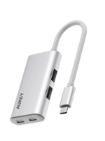 ฮับ 4in1 UH-CA01 OfficeDok 4-in-1 USB Hub (USB-A & USB-C) 10Gbps