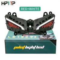 HPMP Lampu Sein Samping Sudut Depan Yamaha Jupiter MX King 150 LED 25W 12V 6 Warna ABS Mata Gaban LC