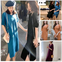 Dress rajut import