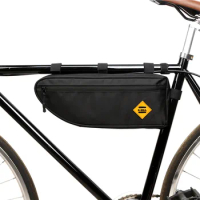 Bike Bicycle Bag Rainproof Large Capacity MTB Road Frame Bag Triangle Pouch Waterproof Caulking Bag Pannier Accessories
