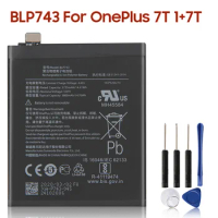 New Replacement Phone Battery BLP743 For OnePlus 7T One Plus 7T Phone Batteries 3800mAh