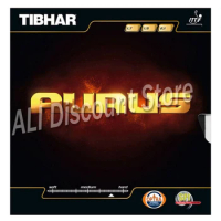 Original Tibhar Table Tennis Rubber Aurus Sound Soft Ping Pong Racket Pimples In Rubbers