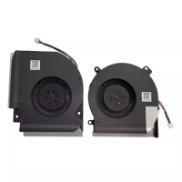 New CPU and GPU Cooling Fan for ASUS ROG Strix Scar II Gaming GL504 GL504G GL504GS GL504GM GL504GV GL504GW GL504GV-DS74 DC12V
