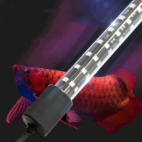 112cm 35W Wide-angle three-row aquarium submersible light Aquarium led light freshwater Chinese led aquarium light