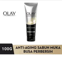 Olay Total Effects Antiaging Foaming Cleanser Sabun Pembersih Wajah 100g 100 g