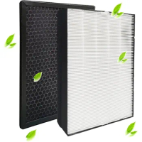 HEPA Filter Replacement Filter for Philips FY2420/40 FY2422/40, Air Purifier 2000 2000I Series, Replace AC2889 AC2887