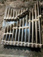 spesial baut l stainless m5x120 drat 0.8 ss304 m5 x 120 mm atau 12 cm pakai kunci l4 ready