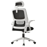 Computer Office Chair Ergonomic Dormitory Learning Arm Chair Rotatable Desk Wholesale Conference Chair Office Furniture