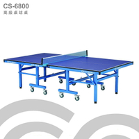 【1313健康館】Chanson強生牌 CS-6800高級桌球桌（板厚22mm） (限台灣本島)專人到府安裝