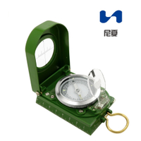 #S80 La Bàn Chính Xác Từ Tính Mạnh Đa Chức Năng Kim Châm Người Hâm Mộ Quân Đội Cắm Trại Leo Núi